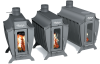Печь отопительная  Ермак Stoker 220 Aqua-C