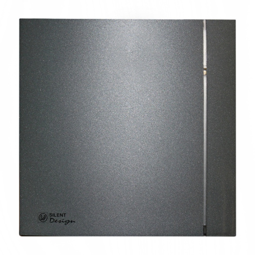 Вентилятор SILENT-100 CRZ GREY DESIGN-4C Soler & Palau