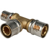 Тройник переходной пресс 26x26x20 Stout металлопластик SFP-0005-262620