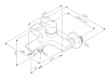 Смеситель для ванны AM.PM X-Joy F85B10000 хром