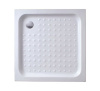 Душевой поддон 100x100 Cezares TRAY-A-A-100-15-W0 квадратный без сифона, акриловый