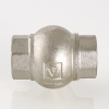 Обратный клапан Valtec 1 1/4" латунный золотник VT.151.N.07