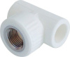 Тройник с резьбой Kalde 32х1/2"В полипропилен 3222-tfo-320b32