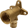 Водорозетка РОСТерм 16x1/2"В латунь, лайт Q&E PE-x L16RVO12