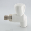 Кран шаровой Valtec 25х3/4"Н со сгоном угловой полипропилен VTp.718.0.02505