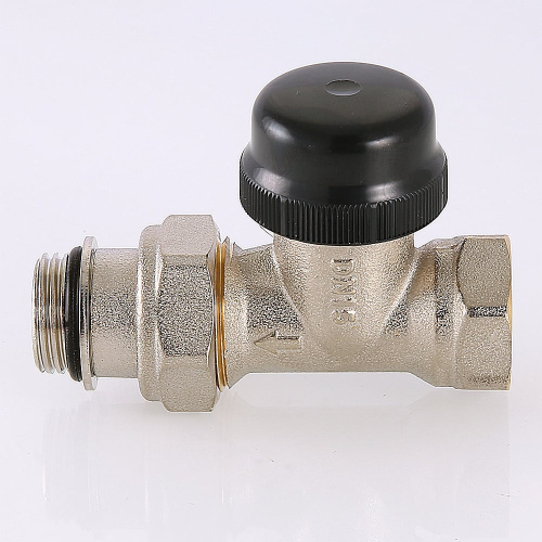 Клапан термостатический прямой 3/4" Valtec с преднастройкой (KV 0,1-0,6) VT.038.N.05