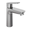 Смеситель для раковины Abelsberg Lineara UNF23508CH, глянцевый хром