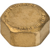 Заглушка Stout 1"В латунь SFT-0026-000001