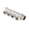 Коллектор 4 выхода Valtec 1"x1/2"В VTc.550.N.0604