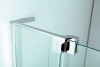 Душевой уголок 100x70-80 Cezares SLIDER-AH-1-100-70/80-C-NERO