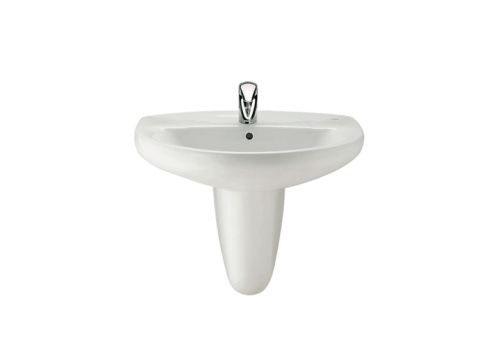 Раковина Roca Victoria 650x510 настенная 327391000