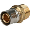 Соединитель пресс Stout 26х1"Н металлопластик SFP-0001-000126