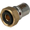 Соединитель с накидной гайкой пресс 20x3/4"В Stout металлопластик SFP-0016-003420