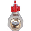 Кран шаровой 3/4"ВН с американкой, ручка бабочка Rommer