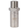 Вставка переходная НПр-НР 22x1/2" пресс, нержавеющая сталь Rommer