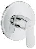 Смеситель для скрытого монтажа Grohe Eurosmart Cosmopolitan 32880000 Хром, комплект готового монтажа