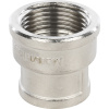 Муфта переxодная Stout 1"x3/4"ВВ никелированная SFT-0006-000134