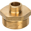 Ниппель переxодной Stout 1 1/4"x1/2"НН латунь SFT-0003-011412