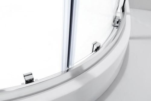 Душевой уголок 80x80 Cezares MOLVENO-R-2-80-C-Cr-IV