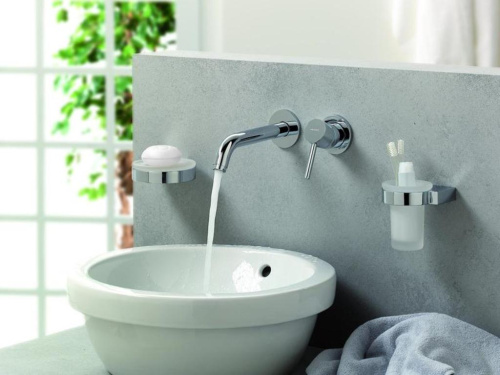 Смеситель для раковины Kludi Bozz 382440576 хром