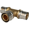 Тройник переходной пресс 26x32x26 Stout металлопластик SFP-0005-263226