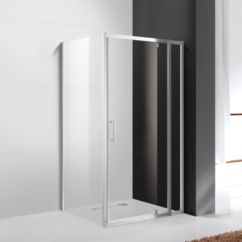 Душевой уголок 100x90 Cezares MOLVENO-AH-1-100/90-C-Cr-IV
