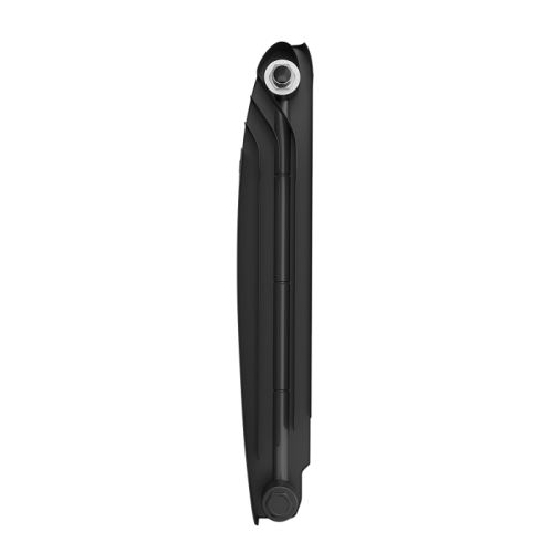 Биметаллический радиатор Royal Thermo BILINER B 500 - 12 секций, боковое, черный Noir Sable
