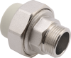 Соединитель разъемный FV-plast 40x5/4"Н полипропилен AA237040054