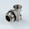 Тройник коллекторный Valtec 3/4"х1/2"х1/2"НВВ с вращающимся штуцером VTc.630.N.0504