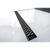 Душевой лоток MIANO 500мм HARMONY BLACK EDITION, боковой слив D50