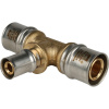 Тройник переходной пресс 26x16x26 Stout металлопластик SFP-0005-261626