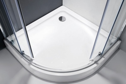 Душевой уголок 80x80 Cezares MOLVENO-R-2-80-C-Cr-IV
