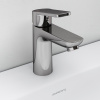 Смеситель для раковины Abelsberg Lineara UNF23508CH, глянцевый хром