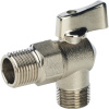 Угловой кран 1/2"Н Stout SVB-0023-001515