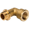 Угольник с упором Stout 3/8"ВН латунь SFT-0015-000038