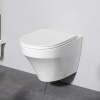 Подвесной унитаз Am.Pm Inspire C501700WH белый, FlashClean безободковый