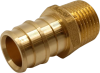 Соединитель РОСТерм 20x1/2"Н латунь, лайт Q&E PE-x L20COUP12EXT