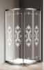 Душевой уголок 100x100 Cezares GIUBILEO-R-2-100-SCORREVOLE-CP-G