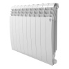 Алюминиевый радиатор Royal Thermo BILINER A 500 - 10 секций, боковое, белый
