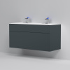 База под раковину подвесная AM.PM Inspire 2.0 графит матовый M50AFHX1203GM