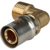 Угольник с резьбой пресс 20x1/2"Н Stout металлопластик SFP-0011-001220