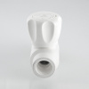 Кран шаровой Valtec 20х1/2"Н со сгоном прямой полипропилен VTp.717.0.02004