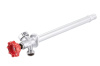 Кран незамерзающий  1/2"x3/4" НР L-300мм Unipump