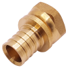 Соединитель с накидной гайкой РОСТерм 25x3/4"В PE-x 25COUPNUT34