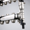 Коллектор отопления Valtec 1"нерж., 10x3/4"ЕК без расходомеров VTc.588.EMNX.0610