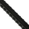 Дюбель-крюк двойной для 32 трубы, длиной 80мм Stout SMF-0003-028032