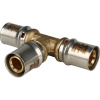 Тройник пресс 20x20x20 Stout металлопластик SFP-0006-202020