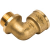 Угольник с упором Stout 1/2"ВН латунь SFT-0015-000012