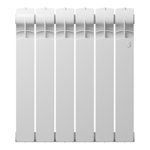 Биметаллический радиатор Royal Thermo INDIGO B 500 - 6 секций, боковое, белый