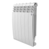Алюминиевый радиатор Royal Thermo BILINER A 500 - 6 секций, боковое, белый